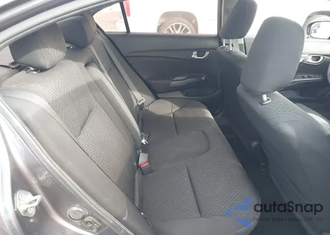 2014 Honda Civic Ex z USA, uszkodzony, nr VIN 19XFB2F83EE274515